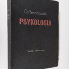 Veikko Heinonen : Differentiaalipsykologia - pikkukuva 1