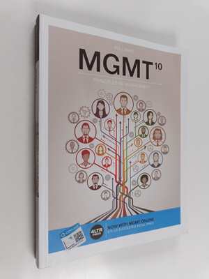 Chuck Williams : MGMT10 : principles of management