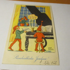 Broberg Margit Rauhallsta Joulua KB 44/7 - 1938 - pikkukuva 1