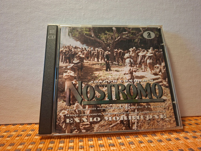 Ennio Morricone:Nostromo 2CD(Original soundtrack)
