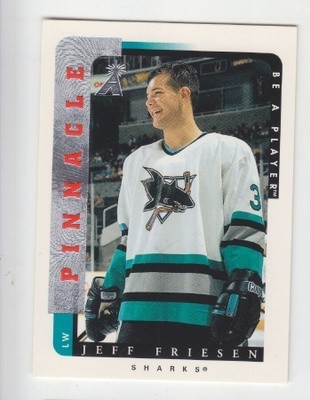 Jeff Friesen Pinnacle Be a player