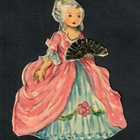 EO numeroimaton - Kaunis prinsessa ja viuhka - 1940-luv! - pikkukuva 1