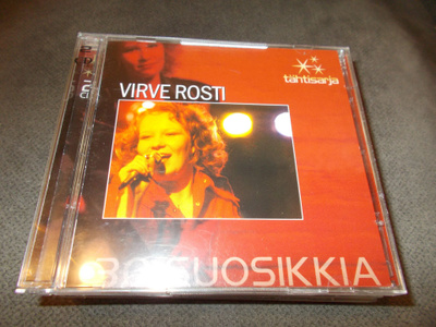 2-CD 30 SUOSIKKIA VIRVE ROSTI