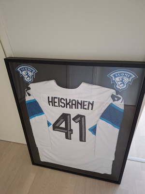 Miro Heiskanen Olympic Team Finland 2026 fanipaita