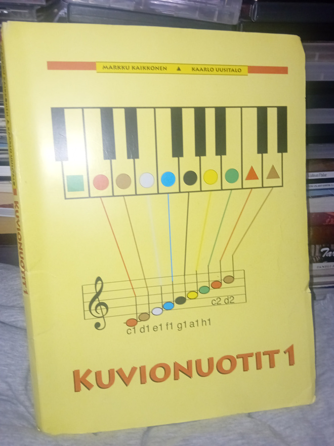 Kaikkonen- Uusitalo  : Kuvionuotit 1 ( SIS POSTIKULU )