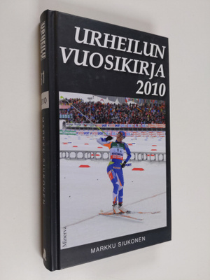 Markku Siukonen : Urheilun vuosikirja 2010