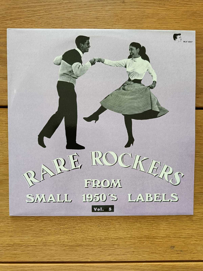 AUCTION- V/A RARE ROCKERS FROM SMALL 1950'S LABELS VOL. 5 LP