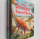 Alice Pearcey ym. : Dinosaurs Stencil Book - pikkukuva 1