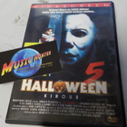 HALLOWEEN 5 - KIROUS RARE SUOMI PAINOS DVD (W) - pikkukuva 1