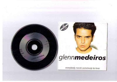 CDS GLENN MEDEIROS-EVERYBODY NEEDS SOMEBODY TO LOVE