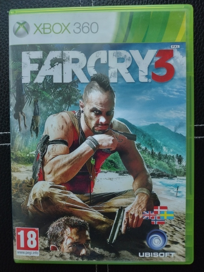 Xbox 360 FarCry 3