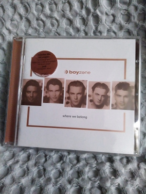 BOYZONE - WHERE WE BELONG CD