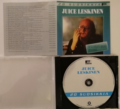 Juice Leskinen: ei elämästä selviä hengissä 20 suosikkia CD