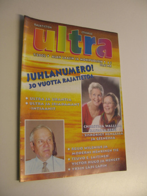 Ultra 1/2002: Rajatiedon aikakauslehti