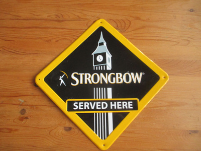 Strongbow kyltti