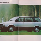 Mitsubishi Space Wagon -esite, 1988 - pikkukuva 1