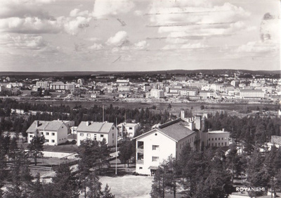 Rovaniemi mv postikortti   b643