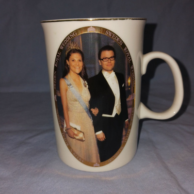 Muki Prinsessa Victoria ja Prinssi Daniel