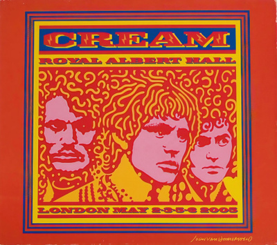 Cream - Royal Albert Hall London (Jack Bruce & Eric Clapton)