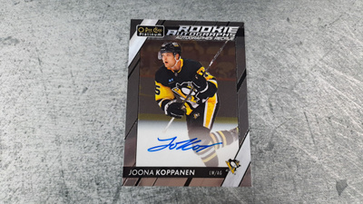 Joona Koppanen 2023-24 OPC Platinum Auto