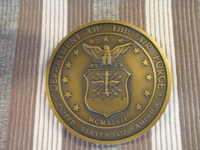 Department of the air force .United States of America 1947 .