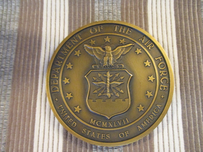Department of the air force .United States of America 1947 .