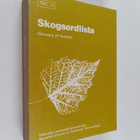 Skogsordlista : Sv-E = Glossary of forestry : Sv-E - pikkukuva 1