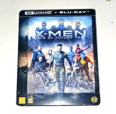X-Men: Days of Future Past 4k steelbook