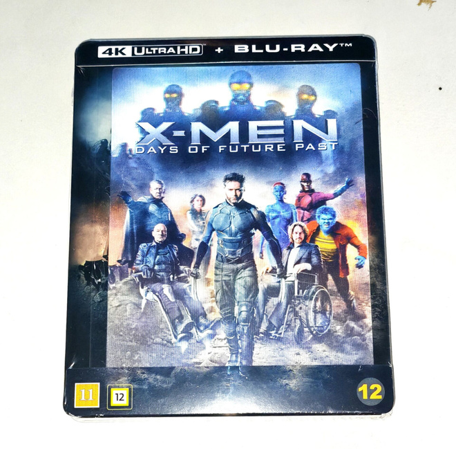 X-Men: Days of Future Past 4k steelbook
