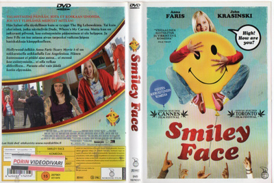 smiley face	(17 887)	k	-FI-	suomik.	DVD		anna faris	2007