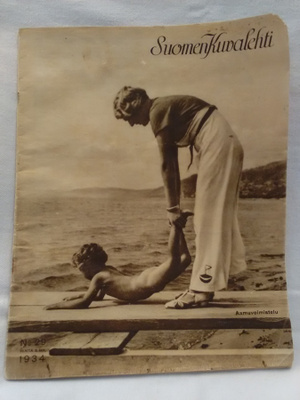 Suomen Kuvalehti No 29 heinäkuu 1934