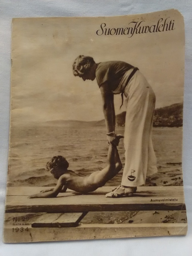 Suomen Kuvalehti No 29 heinäkuu 1934