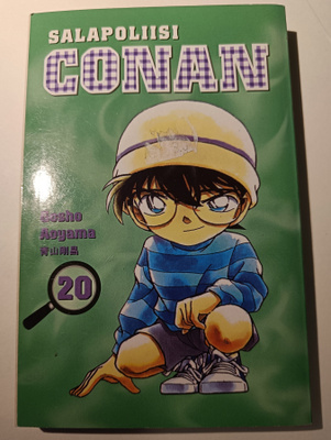 Salapoliisi Conan 20