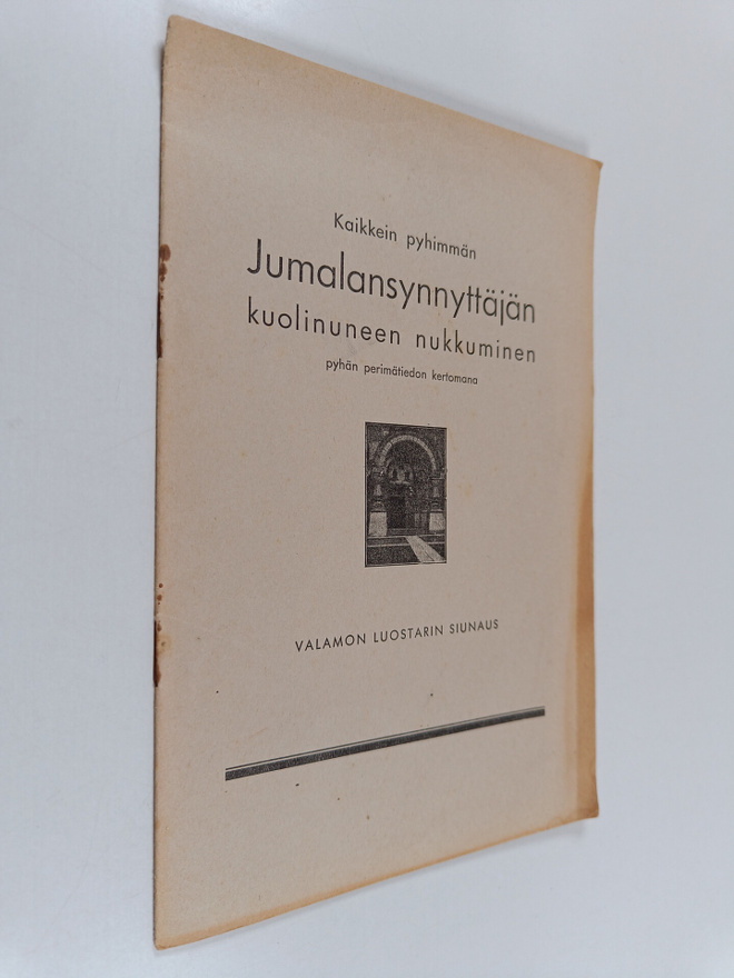Kaikkein pyhimmän Jumalansynnyttäjän kuolinuneen nukkumin...