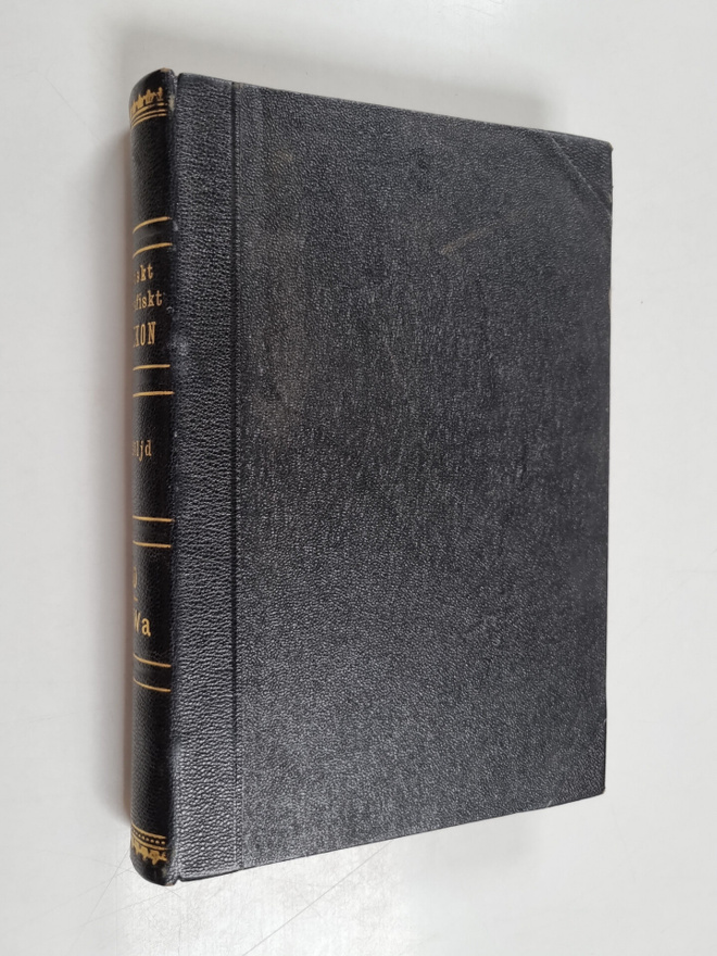 Svenskt biografiskt lexikon : tionde bandet : första och ...
