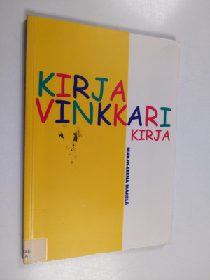 Marja-Leena Mäkelä : Kirjavinkkarikirja