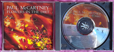 Paul McCartney - Flowers in the dirt cd