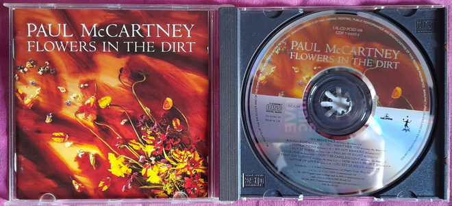 Paul McCartney - Flowers in the dirt cd