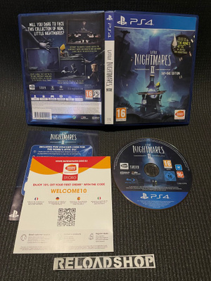 Little Nightmares II - Nordic PS4