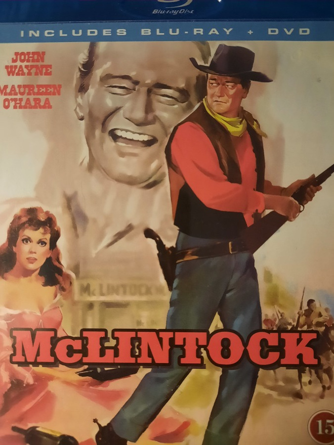 MCLINTOCK BLU-RAY