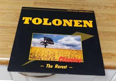 Tolonen The Rarest tupla LP