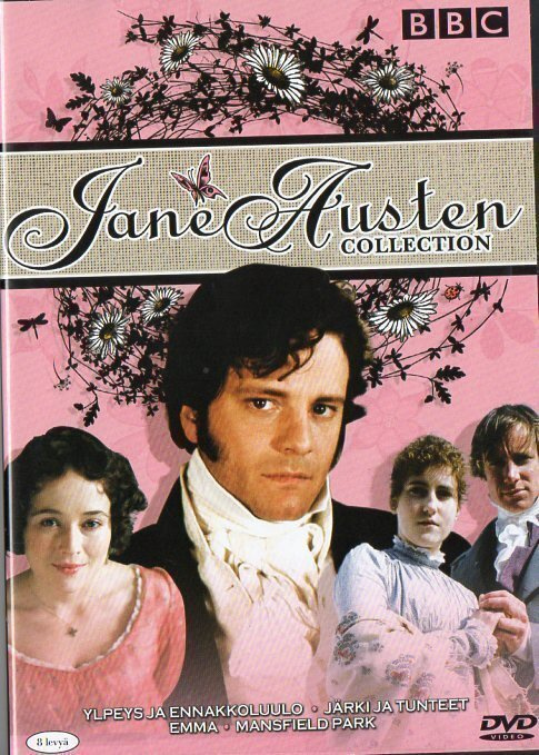 Jane Austen Collection(8xDVD)( yli 17,5h.)