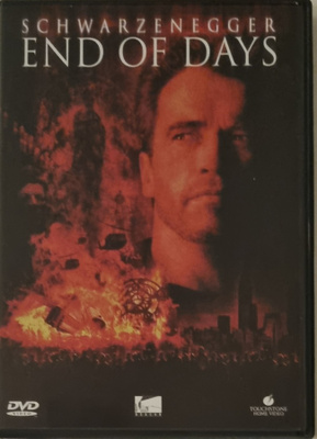 END OF DAYS DVD