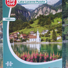 Playtive: Lake Lucerne Puzzle 1000 palan palapeli - pikkukuva 1
