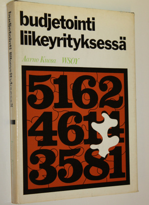 Aarno Kuosa : Budjetointi liikeyrityksessä