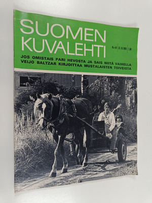 Suomen kuvalehti 44/1969