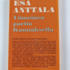 Esa Anttala : Viimeinen partio Kannaksella - pikkukuva 2