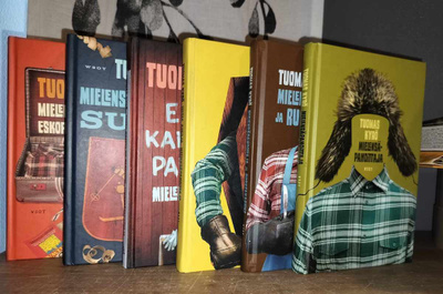 Tuomas Kyrö signeeraus - 6x Mielensäpahoittaja