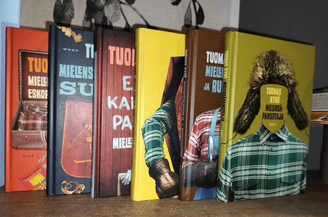 Tuomas Kyrö signeeraus - 6x Mielensäpahoittaja