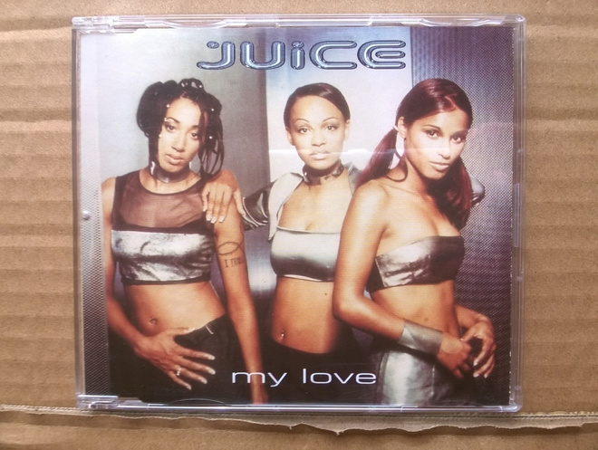 Juice - My Love CDS
